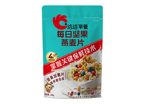 每日完美真人燕麦片